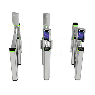 موتور بدون جاروبک AC220V/110V Speedlane Turnstile با نشانگر نور LED RGB