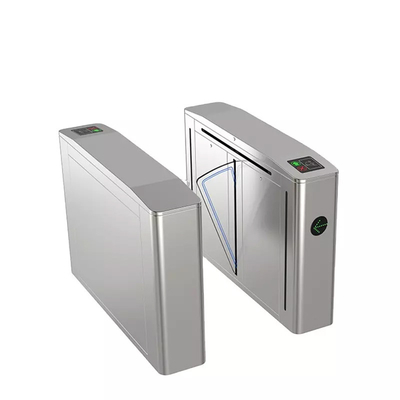 رابط امنیتی RS485 درب دروازه مانع فلپ موتور BLDC با نور RGB