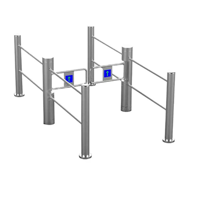 SS304 DC 24V سوپرمارکت Swing Gate ایمنی بالا با سنسور مادون قرمز