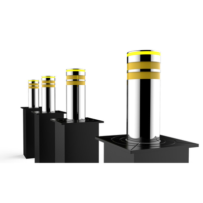 کنترل برقی هیدرولیک بالارونده بولارد 304 316 ضد زنگ PLC برای خودرو در فضای باز