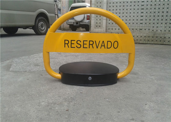 قفل پارکینگ ماشین DC6V 7Ah با فلز 2mm Rolling و طراحی ضد سرقت برای فضای پارکینگ امن