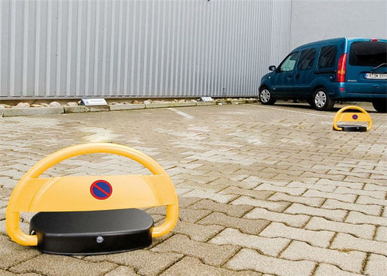 قفل پارکینگ اتومبیل با کنترل از راه دور با ولتاژ نامی DC6V و ارتفاع پایین آوردن 80mm برای فضاهای پارکینگ امن