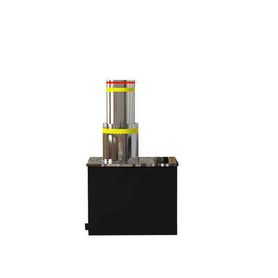 سیلندر اتوماتیک هیدرولیک بالارونده بولارد SS304 نوع مقطعی