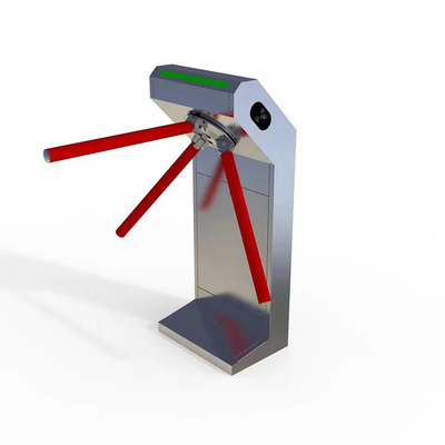 کارت خوان RFID مکانیزم دروازه گردان سه پایه ضد آب عمودی