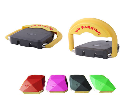 قفل پارکینگ خودرو با حسگر خودکار و ارتباط بی‌سیم با باتری لیتیومی و شارژ میکرو USB