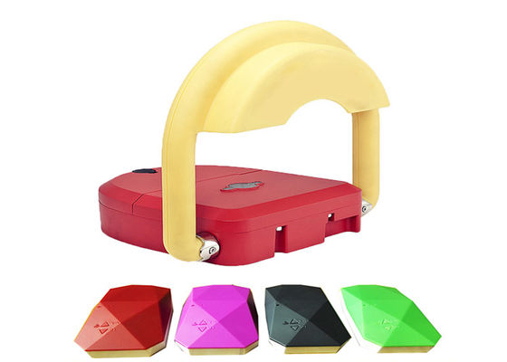 قفل پارکینگ خودرو با حسگر حرکتی خودکار پیشرفته با محدوده تشخیص 10 تا 50 متر، باز و بسته شدن خودکار، با باتری لیتیومی