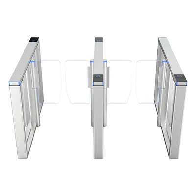 صفحه نمایش لمسی 7 اینچی گیت با سرعت بالا Turnstie Face Recognition RFID QR Code Reader