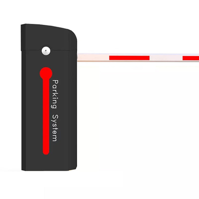 Mx80 Dc 24v Brushless Auto Barrier Gate 1.5s -6s سرعت قابل تنظیم 160w Rs485