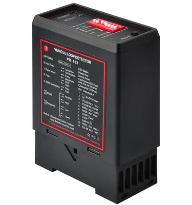 دستگاه شناسایی حلقه زمین اتوماتیک پارکینگ Ac 110v 220v 230v Dc 12v 24v Pd132