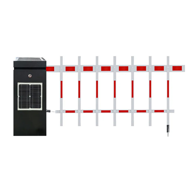 Dc24v موتور بدون برس اتوماتیک بوم مانع انرژی خورشیدی انرژی سبز سیم کشی رایگان