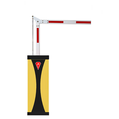 دروازه های سنگین DC Servo Motor Boom Barrier Gate سرعت بالا زمان باز و بسته شدن