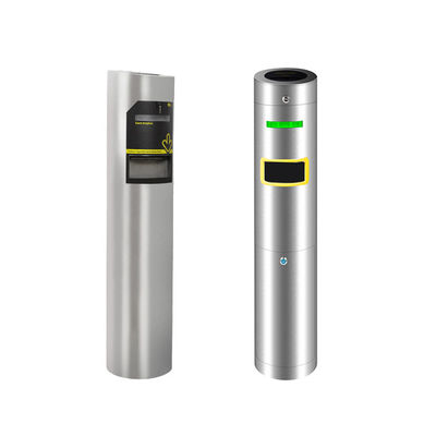 چرخ دنده کنترل دسترسی از فولاد ضد زنگ 304 با سولینوئید DC12V برای سیستم مدیریت بازدید کنندگان