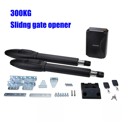 پانل خورشیدی سوینگ گیت موتور وای فای کنترل اپلیکیشن موبایل 2G 3G 4G 5G سیم کارت TRU5025 300KG