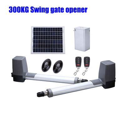 300 کیلوگرم وزنه باز کننده دروازه سوئیچ 2.5 متر طول در هر ورق 80W 24V موتور DC