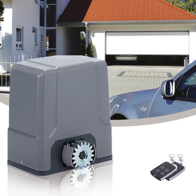SL800DC DC Motor Gear Drive 800kg Sliding Gate Motor سوئیچ مقناطیسی محدودی با پرتو ایمنی
