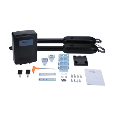 SW400DC بالاترین درجه دار DC 24V خورشیدی 400 کیلوگرم باز کننده دروازه تک برگ