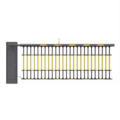 6 متر 24 ولت BLDC Motor Boom Fence Barrier Gate 3s تا 16s سرعت تنظیم شده IP 54 درجه حفاظت