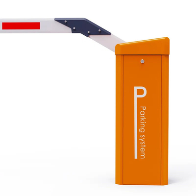 0.6s سرعت موتور سرو ایمنی سیستم دروازه مانع اتوماتیک با درجه حفاظت IP54