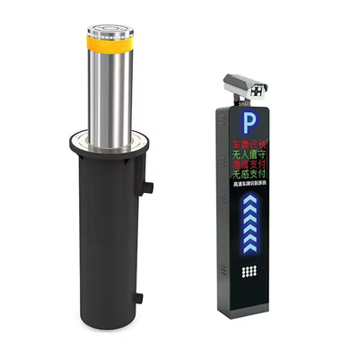 بالارد های هیدرولیک پنوماتیک کنار جاده با منبع برق AC200V -240V و 4.5s سرعت افزایش