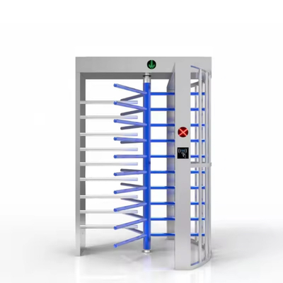 کابینت رنگارنگ کل ارتفاع سیستم های امنیتی دروازه چرخش برای کنترل دسترسی به باشگاه