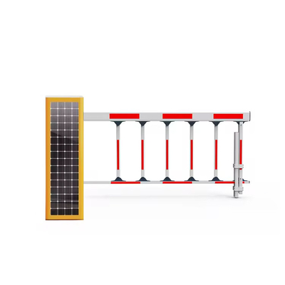 سرعت سریع برد مستقیم حصار بازوی پارکینگ گاراژ مانع AC 220V 110V DC24V پانل خورشیدی یکپارچه