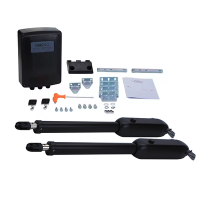باز کننده درب الکترونیک 400kg Max 3800N Force Residential Swing Gate Operator Kit