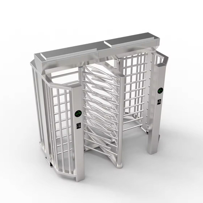 دو طرفه 650mm عرض تمام ارتفاع Turnstile برای بازار سنگاپور مالزی و انگلستان