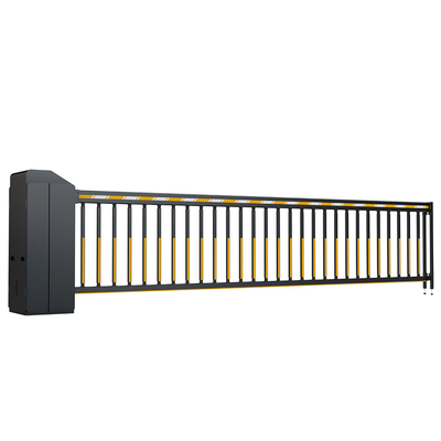 BLDC Motor Fencing Boom Barrier Gate 200W قدرت نامشخصه کار سنگین در فضای باز ضد آب