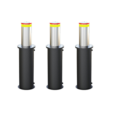 کنترل کننده PLC مسیر حرکت Bollard فولاد ضد زنگ پودر پوشانده گالوانیزه سنسور مادون قرمز