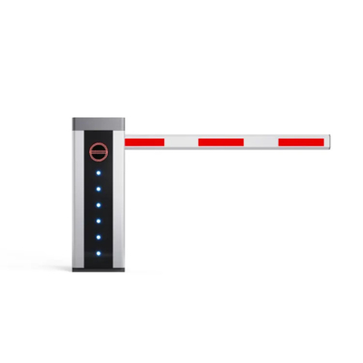 ISO CE DC 24 V Nice Automatic Boom Barrier تعمیر و نگهداری رایگان دروازه بازوی LED