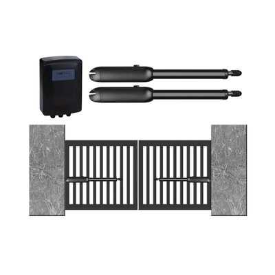 سوئیچ محدودی مغناطیسی اتوماتیک سنگین برای موتور Swing Gate SW400DC طراحی مدرن برای Max.800KG درهای بیرون ویلا