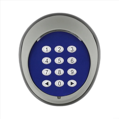 قفل درب هوشمند دکمه ای دیجیتال ایمنی بی سیم خانه با صفحه کلید نور برای بازکننده درب دروازه