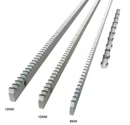 فابریک مستقیم M4 مستقیم گالوانیزه شده فلز فولاد Gear Rack برای باز کننده درب کشویی اتوماتیک
