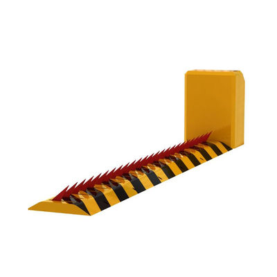 محافظت ایمنی تقاطع ضد زنگ IP68 میخ ترافیکی در فضای باز با خار