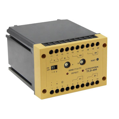 دستگاه تشخیص حلقه دو کانال خودرو با رله های خروجی چهار طرفه با تعویض محیط و حساسیت تنظیم پذیر برای پارکینگ و نظارت بر ترافیک