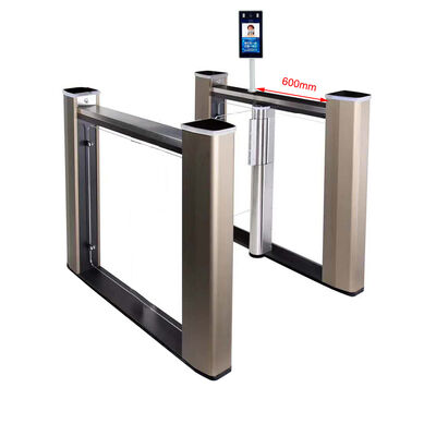 دروازه سرعت موتور 24 ولت بدون برس DC با سرعت باز شدن 0.4s و خانه فولاد ضد زنگ برای استفاده داخلی و خارجی