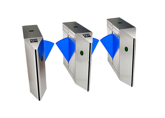 نوار نقره ای رنگی Barrier Gate 304 تشخیص چهره Inox حسگر مادون قرمز نوع پل