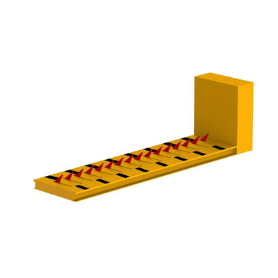 کشنده تایر سنگین استیل A3 با ظرفیت 80T و زمان پاسخ 1-2S برای امنیت مانع از پیچ جاده