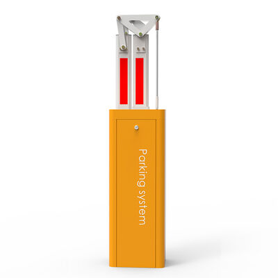 RS485 ارتباطات 24VDC موتور بدون برس Gate Smart Boom Barrier با بازوی تاشو 180 درجه