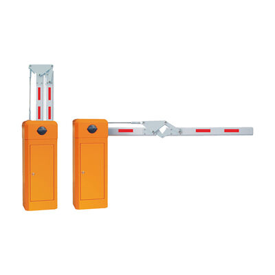 درب اتوماتیک مانع با کنترل از راه دور و سرعت بالا با بازوی تاشو برای مدیریت پارکینگ