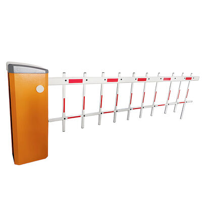 درب اتوماتیک مانع درجه صنعتی با منبع تغذیه 24 ولت DC با 10 میلیون بار MTBF و حفاظت IP65