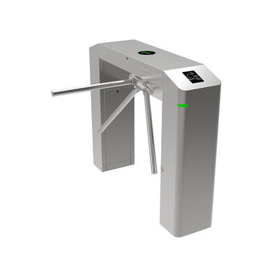 درب گردان سه پایه مکانیکی استیل ضد زنگ با طول بازوی 510 میلی‌متر برای کنترل دسترسی امن