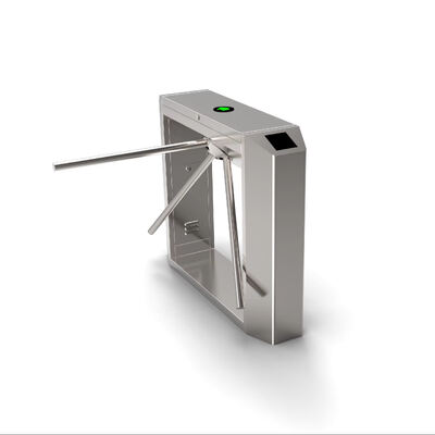 دو جهت RFID 510mm بازو طول استریپود Turnstile دروازه برای کنترل دسترسی