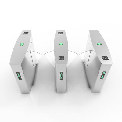 ورودی فلاپ امنیتی مانع دروازه ی پیاده روی با سنسورهای IR 27 سانتی متر طول فلاپ و 1s زمان باز شدن / بسته شدن