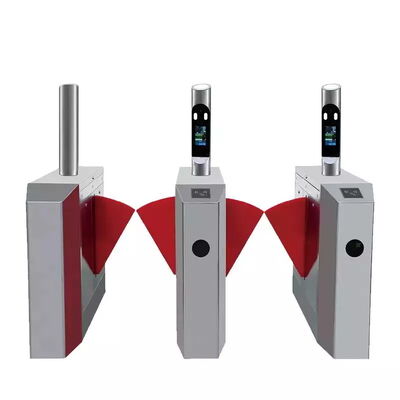 0.2s زمان تنظیم مجدد 40 نفر/دقیقه RS485 دو طرفه فلپ چرخ دنده دروازه مانع