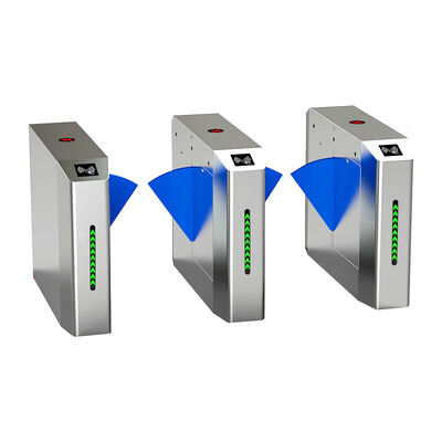 RS485 SS304 IP44 دروازه های خنثی برای کنترل دسترسی و مدیریت پیاده ها