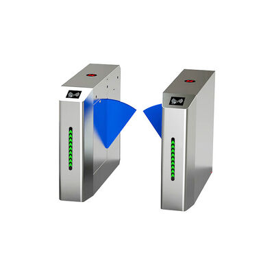 درب ورودی با مانع بالارونده، تشخیص چهره، RFID، اثر انگشت، با سرعت عبور 30 نفر در دقیقه برای باشگاه‌های ورزشی