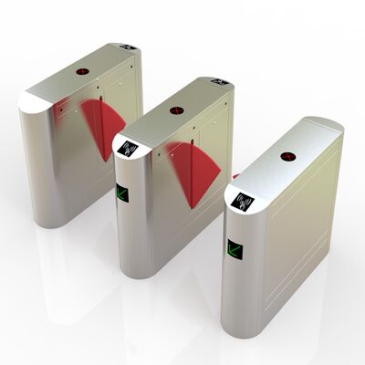 درب بازویی عابر پیاده با موتور DC 40 وات، عرض 550 میلی‌متر، استیل ضد زنگ 304 برای کنترل دسترسی