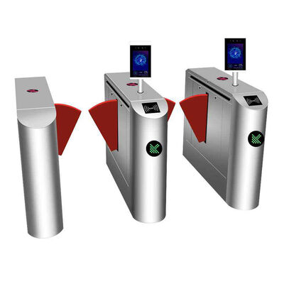 درب مانع باله فلزی ضد زنگ SUS304 35W با نشانگر LED برای کنترل دسترسی