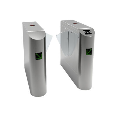 27 سانتی متر طول بازو DC24V 304 فولاد ضد زنگ دروازه مانع فلاک دروازه سرعت برای کنترل دسترسی